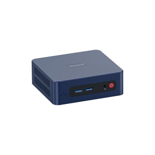 Image of Beelink SER3 with AMD Ryzen 3 3200U, 8GB DDR4, 480GB NVMe M.2 SSD,Dual Display via HDMI 4K@60Hz Output, WiFi5, BT5.0, 1000M LAN, W-11 pro Gaming Office Mini Computer