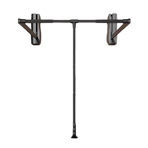Tringle à vêtements télescopique et élévatrice à vérin pneumatique 15 kg