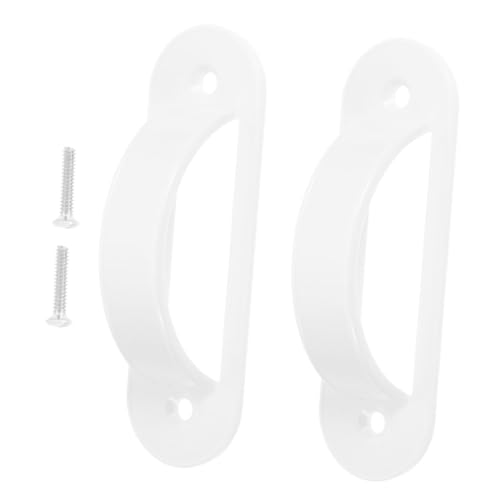 HOLIDYOYO Switch Panel Covers White Light Switch Covers Outlet Guards Child Proof Modern Design Fit Standard Wall Plates Easy Installation