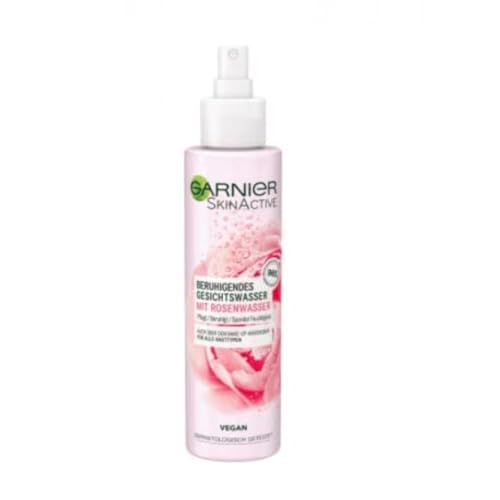GARNIER SKINACTIVE TONICO FACIAL CON AGUA DE ROSAS HIDRATANTE 150 ML