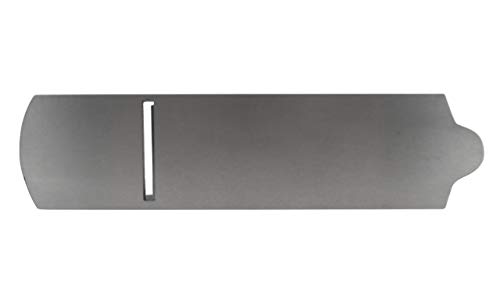 Taytools 469614 Smoothing Bench Hand Plane #4, 9-3/4 Inch Sole, Ductile Cast Body, Lapped Sides and Bottom, Blade RHC 55-60, Sapele Handle and Tote