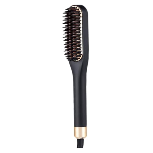 Beaupretty peine alisador de barba mini con temperatura ajustable miniatura 1