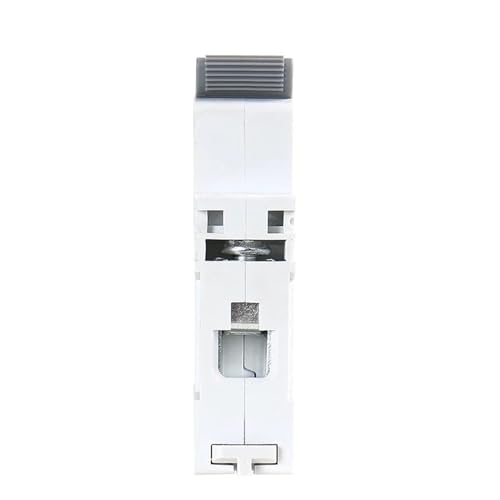 Riel DIN DC MCB interruptor automático 1P 250V para cuadros eléctricos 5