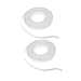 JECOMPRIS Water Soluble Double Sided Tape for Crafts and Sewing Wash Away Fabric Adhesive Tape for Temporary Hemming Quilting and Scrapbooking 1 Roll of 0.5 Inch x 30 Yards