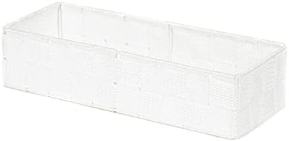 Compactor Stan Large Drawer Storage Organiser Basket, 30 x 12 x 7cm, Grey