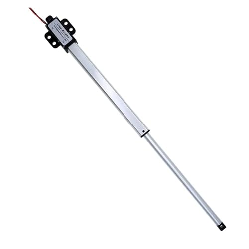 Actuador lineal eléctrico micro de 12V, varilla de empuje 200mm y 120N tipo A 4