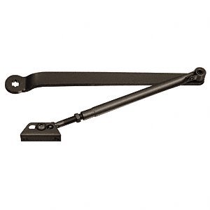 Bras plus régulier CRL bronze foncé finition architecturale durable