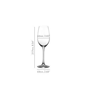 Riedel ouverture white wine magnum champagne glass pay 9 get 12  urban country home decor