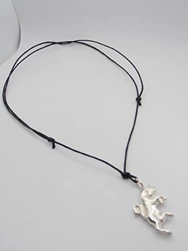 Pendentif Argent 925 Toro collier ras-du-cou zodiaque Torino