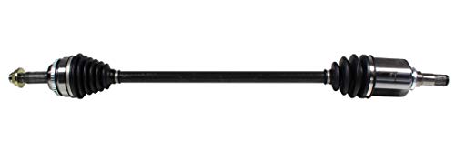 GSP NCV69584 CV Axle Shaft Assembly - Right Front (Passenger Side), black, 39.4 inch