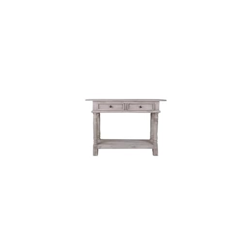 Maykoosh Solid Wood Console Table