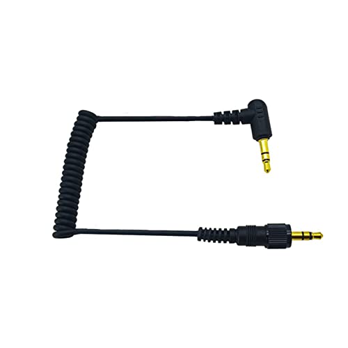 Cable auxiliar estéreo 3.5mm macho a macho 1.97FT miniatura 1