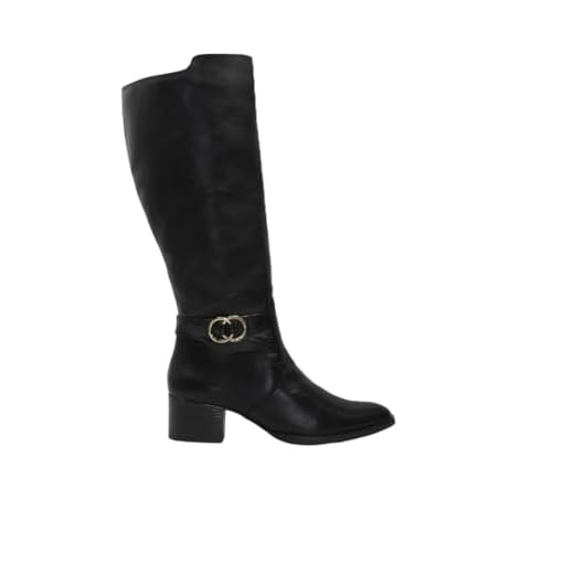 Bota Montaria Dezzlun Carolina em Couro Cano Longo Feminina