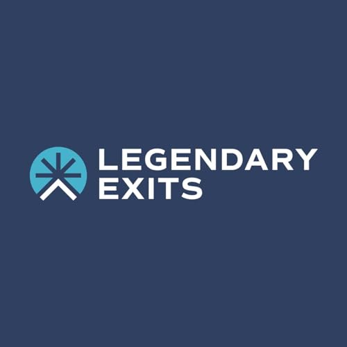 『Legendary Exits: Conversations with Purpose-Driven Entrepreneurs』のカバーアート