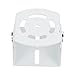 Uonlytech Monitoring Bracket Storage Rack Durable Bracket Protective Stand Thick Bracket Storage Bracket Holder Storage Stand Display Stand Probe White Duckbill Metal