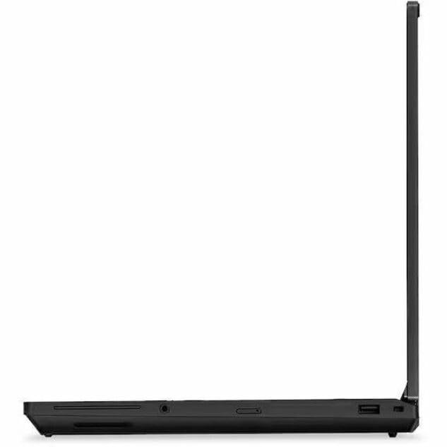 Image of Lenovo ThinkPad P16 Gen 3 21RQ001WUS 16 inch Mobile Workstation - WQUXGA - Intel Core Ultra 9 275HX - 32 GB - 1 TB SSD - English (US) Keyboard - Black