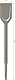 Bosch Professional Spatmeißel Long Life SDS-plus (Schneide 40 mm)