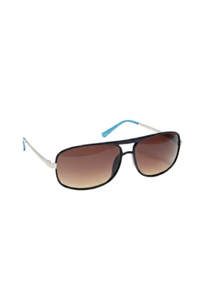 Vintage Oval Aviator Brown Goggle For Men And Women (Unisex) with Box - Pack of 1-image-23