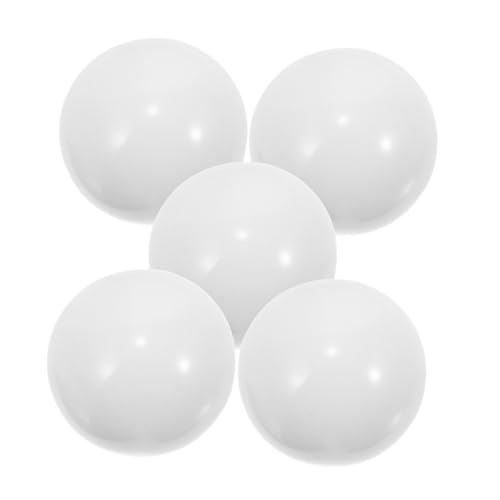 Toyvian 5pcs Roulette Wheel Replacement Beads for Roulette Game Rotating for Wheels Elegant Design for Home and Bar Use Gaming