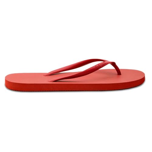 Image of Feelgoodz Women's Slimz Core Natural Rubber Flip Flops