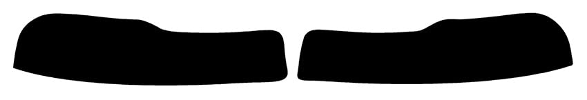 Image of The Tint Effect Precut Window Tint Kit Compatible with Ford F-250 F-350 Regular Cab Truck (2017-2026)(Includes: Front Windshield Visor precut in 5%) Automotive Film