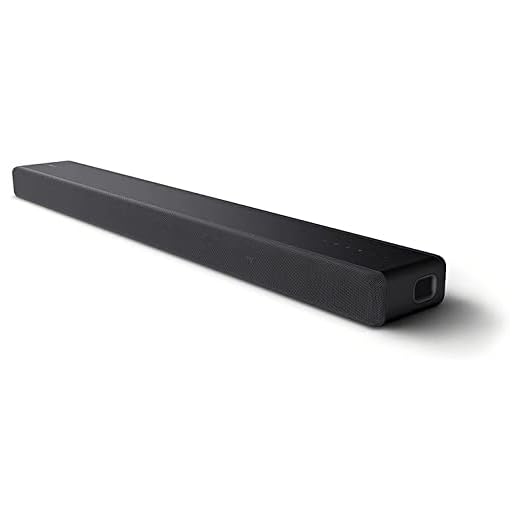 Sony HT-A3000 3.1ch Dolby Atmos Soundbar Surround Sound Home Theater with DTS:X and 360 Spatial Sound Mapping, works with Google Assistant