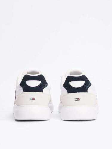 Baskets Tommy Hilfiger Cupsole Lth stripes pour Homme - vue 5