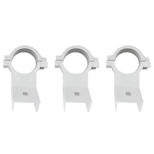 Generchin 3X Support LNB Bande KU pour Antennes Paraboliques, Support en Plastique de 20 Mm, Résistant Aux Intempéries, pour Plusieurs Tailles D'Antennes...