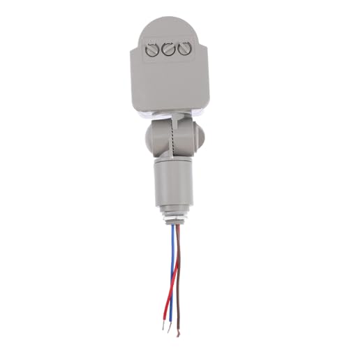 TOPPERFUN Pared LED De Seguridad Con Sensor De Movimiento Pir Interruptor Automático Exterior Infrarroja Para Jardín y Patio Color