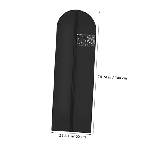 Zerodeko Garment Bag Pockets Suit Bag for Men Wedding Dress Travel and Easy to Wash2