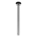 Cabilock Hochleistungs Rollstuhl Schnellspannachse aus Edelstahl 12,7mm X 126mm für Sportantrieb und Nahtloses Rollen bei Rollstuhlreparatur und Outdoor Aktivitäten