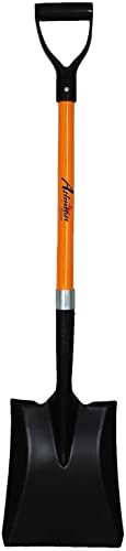 image for AshmanOnline Ashman Transfer Shovel (2 Pack) – 41 Inches Long D Grip