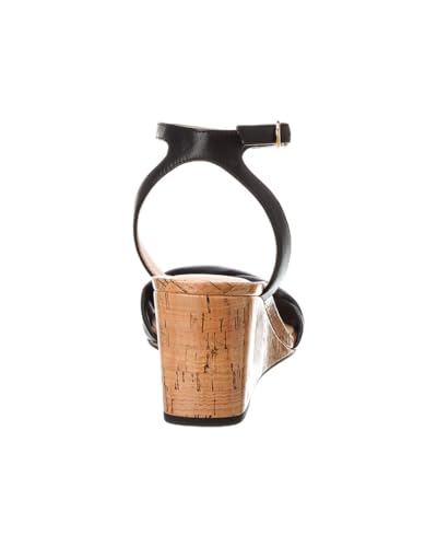 Stuart Weitzman Everly 75 Leather Wedge Sandal3