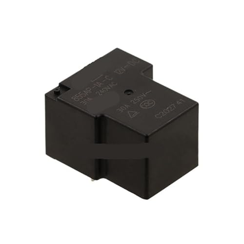 Relé 855AP-1A-C-12VDC T90 de 4 pines y 30A compatible para sustitución de modelos G8P-1A4P
