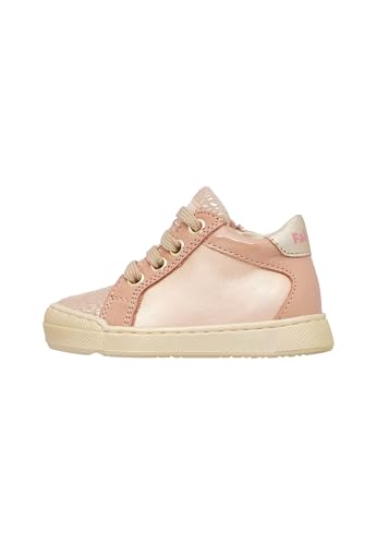 Falcotto PATIULA 2 Zip, Zapatillas Niños, Rosas, 24 EU, Rosa, 24 EU