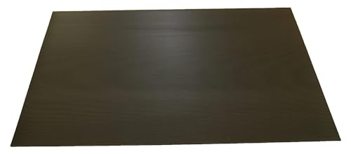 Rhino Dielectric, Non-Conductive, Insulating Switchboard Mat, Class 2, 3\' x 5\' x 1/4\" Thick, ASTM D178, Color; Solid Black, Corrugated Surface