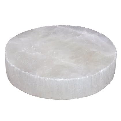 Plato para carga de selenita CrystalAge grande miniatura 2
