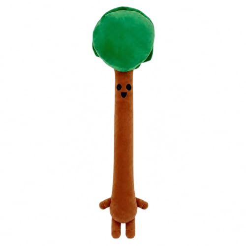 Image of Tree Trunk Long Neck Plush Creative Forest Canopy Game Figure