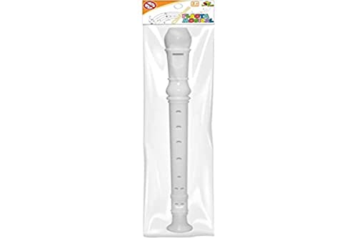 Flauta Infantil, Art Brink, Plástica, Branca, 30 cm