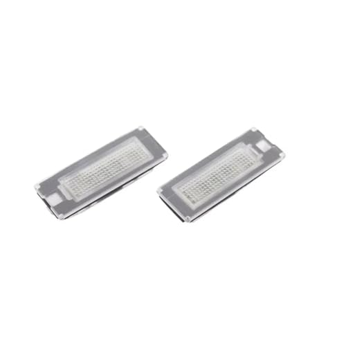 Luz matrícula LED Canbus para Citroen Jumper que elimina el fallo de cuadro