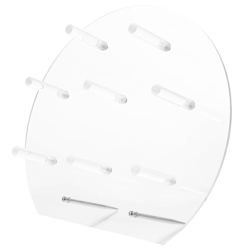 Présentoir à beignets transparent évitant les glaçages abîmés