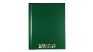 Nicky's Folder Englisch-Kommunikator Eltern-Lehrer-Ordner (24 Stück)