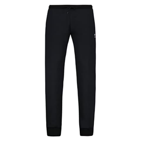 Le Coq Sportif Men's Ess Regular Trousers No. 4 M Black Pants, L Cover