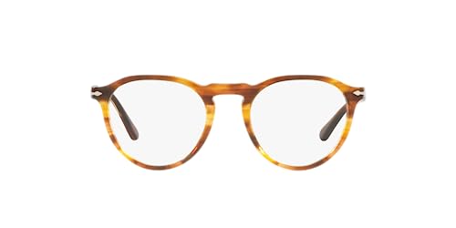 Image of Persol mens Po3286v Round Prescription Eyewear Frames