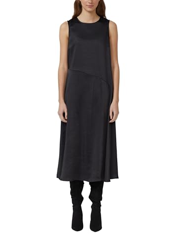 Robe maxi en satin s.Oliver 2173092 longue et sans manches pour femme