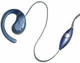  Headset auricular con micrófono para Sony Ericsson Blueline con bail K500i, K508i, K600i, K700i, T610, T630