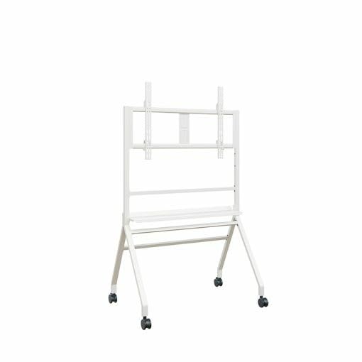 Hagor Sistema de Soporte móvil Scandio para Samsung Flip WM75B, WA75C & WM85B, Blanco