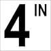 Inlays 4 In 5" Skid Resistant Pool Tile Cc610504