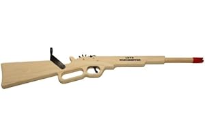 Magnum Enterprises 1873 Winchester Rifle Rubber Band Gun, an Exciting Choice for Toy Enthusiasts