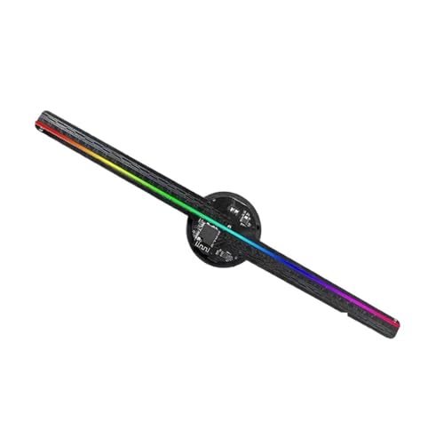 3D Hologram LED Fan Projector LED Fan Holographic Christmas Tree With Remote Control/WIFI/APP Video Christmas Party Decor Borderless Images